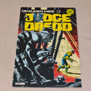 Judge Dredd 12 - 1985